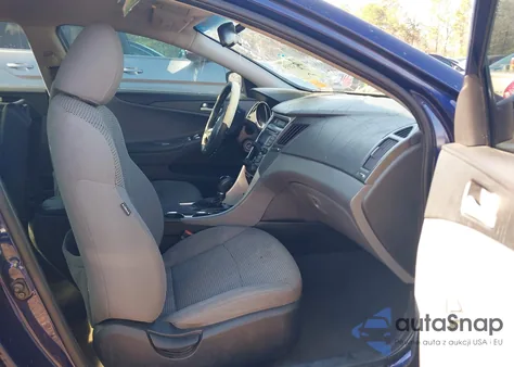 2012 Hyundai Sonata Gls z USA, uszkodzony, nr VIN 5NPEB4AC5CH463789